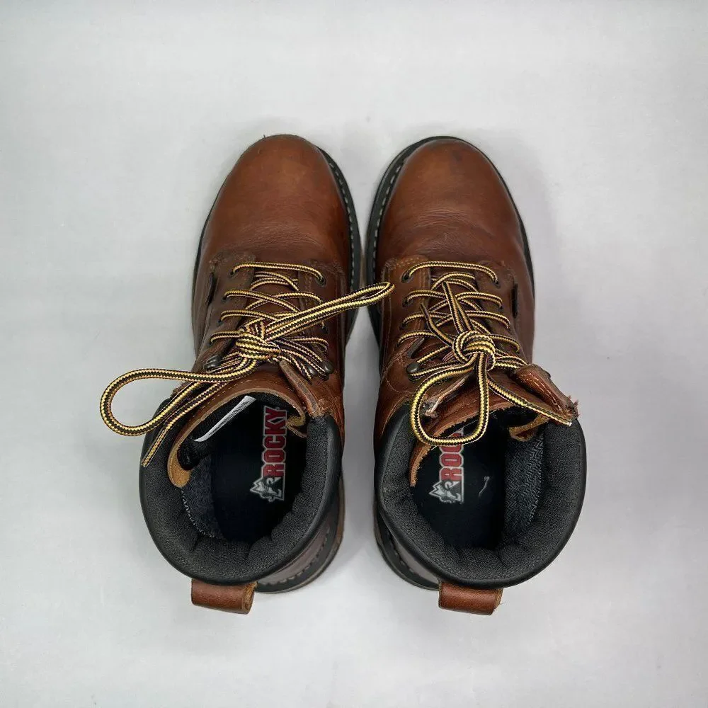 Rocky Men's Size‎ 11 IronClad Steel Toe Waterproof Work Boots